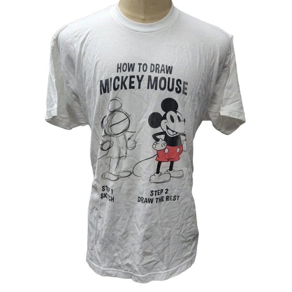 MEN'S Tultex Mickey Mouse Shirt. Size XL.  New With Tags